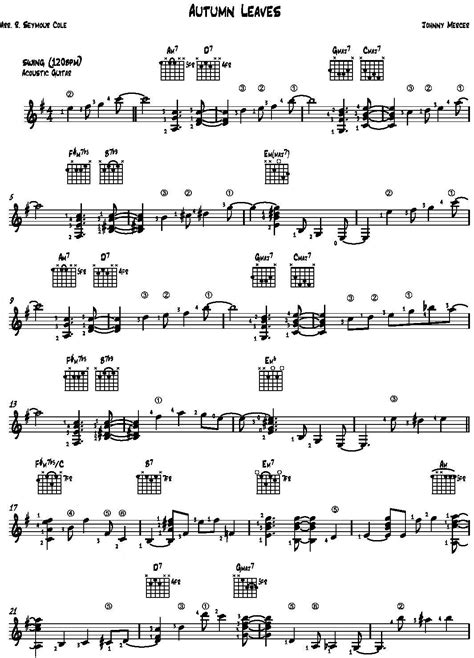 Jazz Standards For Solo Guitar